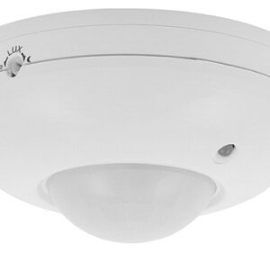 Sensore Movimento a tetto con Crepuscolare IP20 ZONA JQ-37